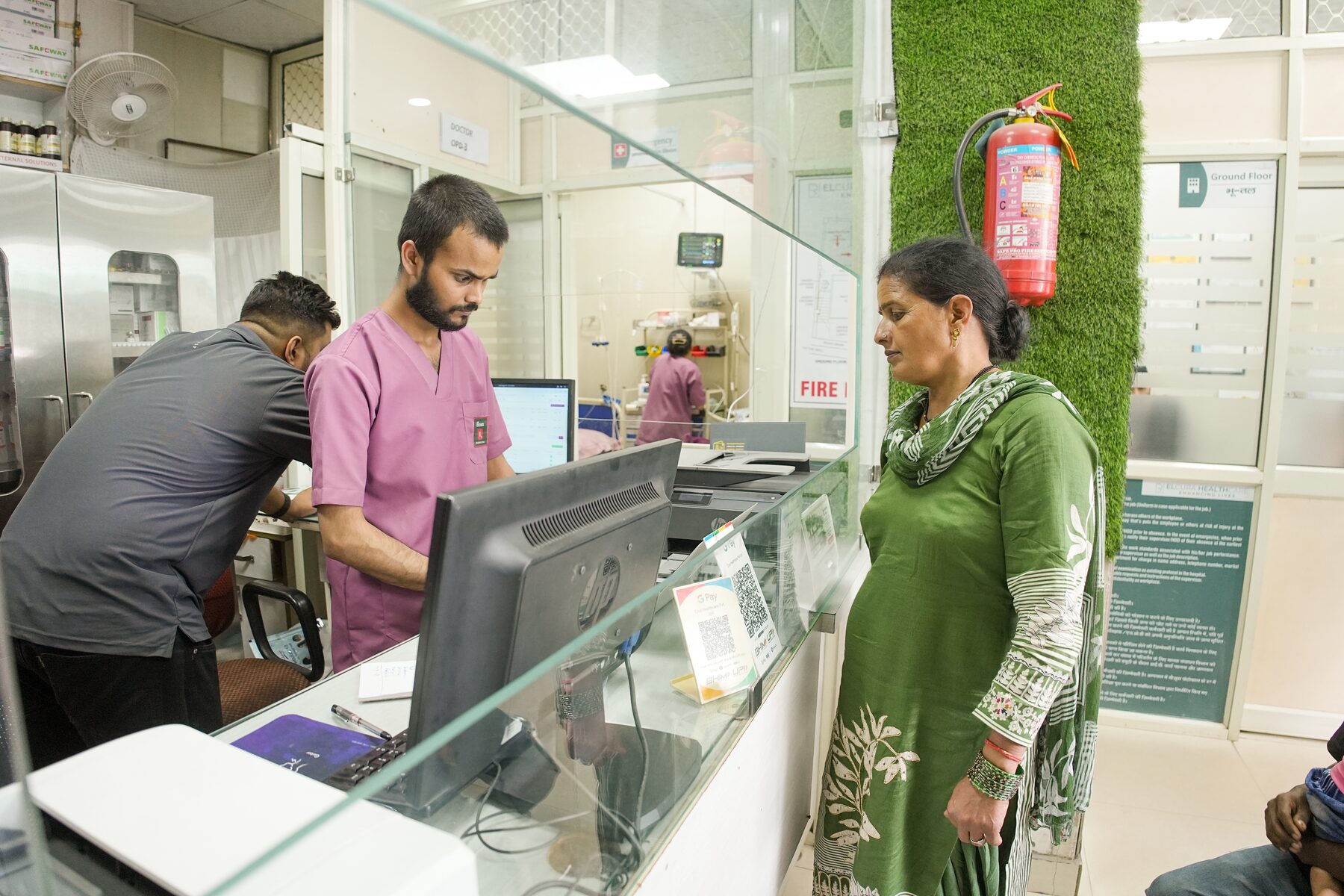Pharmacy Counter